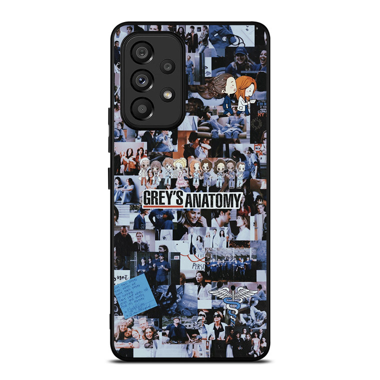 GREYS ANATOMY ALL CHARACTER COLLAGE Samsung Galaxy A53 Case