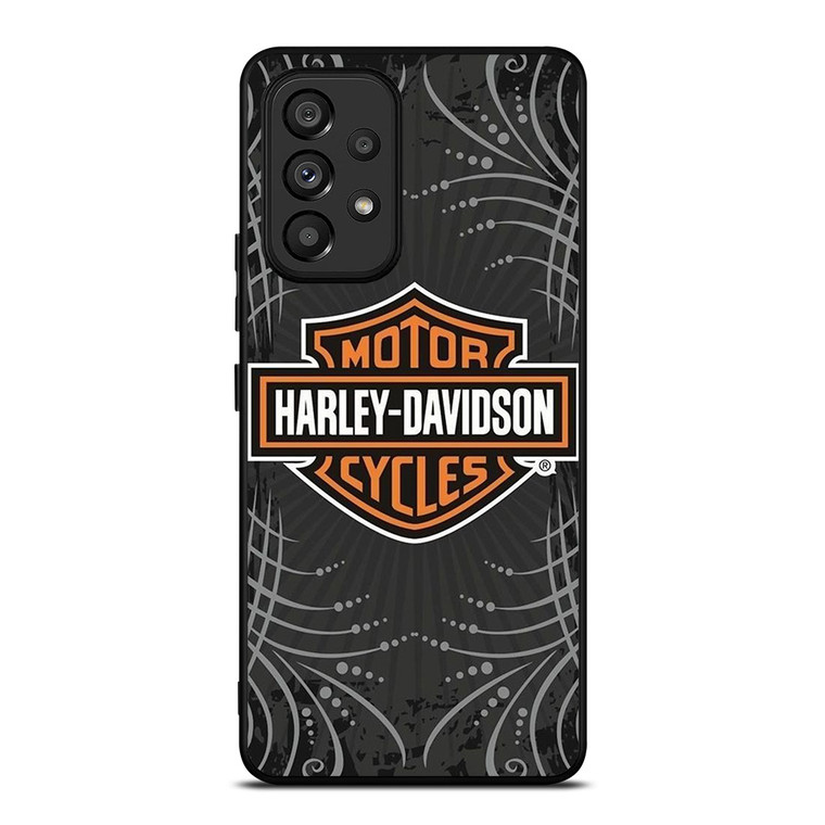 HARLEY DAVIDSON MOTORCYLES CLASSY Samsung Galaxy A53 Case