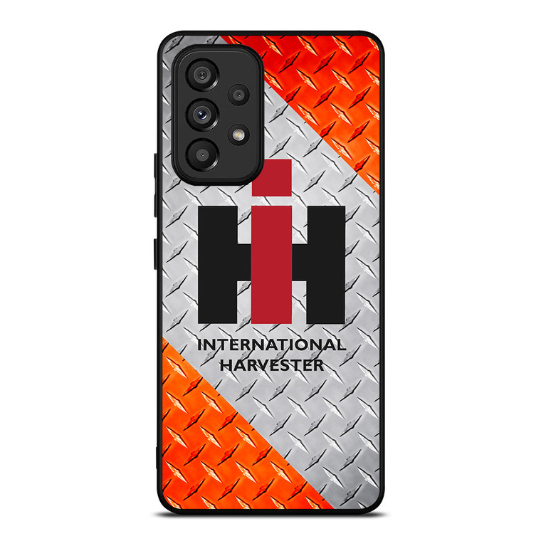 INTERNATIONAL HARVESTER IH FARMALL ORANGE EMBLEM Samsung Galaxy A53 Case