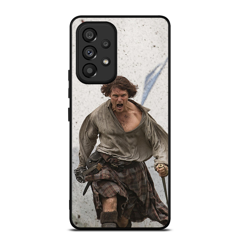 JAMIE FRASER OUTLANDER SERIES Samsung Galaxy A53 Case