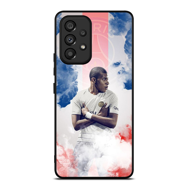 KYLIAN MBAPE PSG CELEBRATION Samsung Galaxy A53 Case