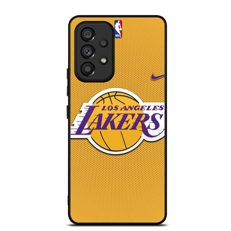LA LAKERS NBA FIELD Samsung Galaxy A53 Case