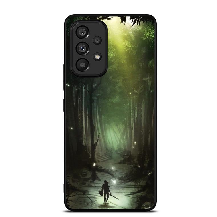 LEGEND OF ZELDA FOREST Samsung Galaxy A53 Case LEGEND OF ZELDA FOREST Samsung Galaxy A53 Case