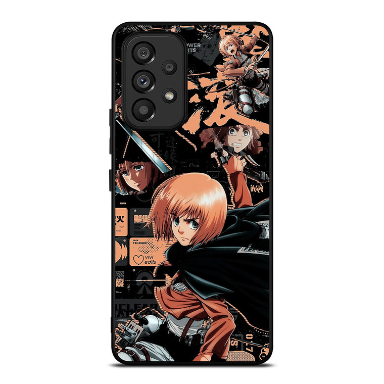 LEGION ATTACK ON TITAN ANIME Samsung Galaxy A53 Case