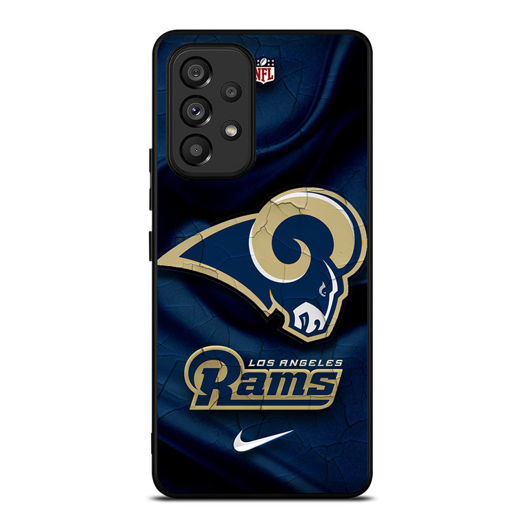 LOS ANGELES RAMS NFL LOGO COOL Samsung Galaxy A53 Case
