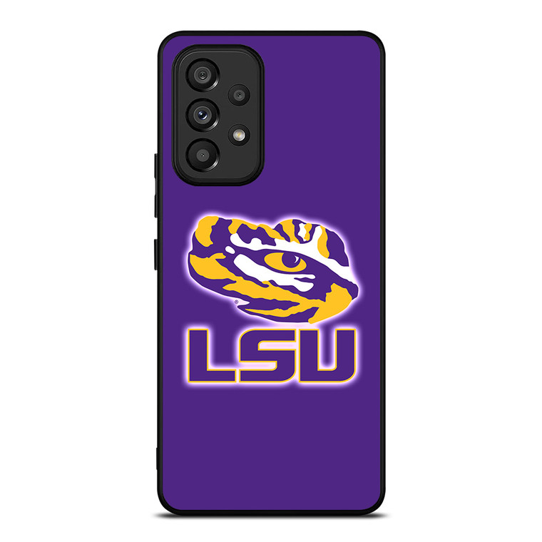 LSU TIGERS EYES LOGO Samsung Galaxy A53 Case