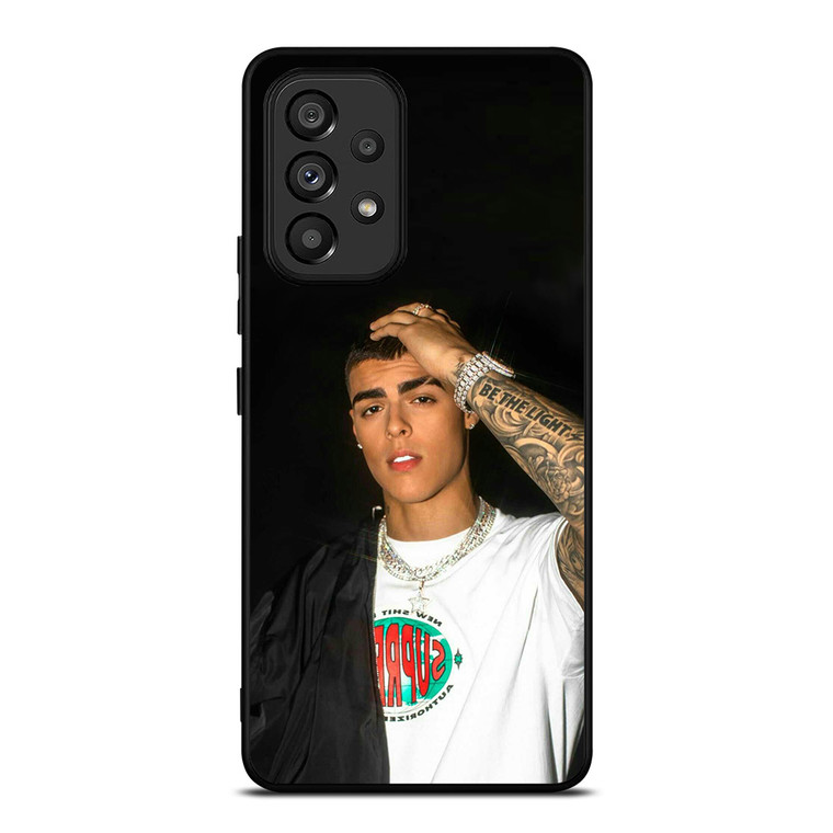 LUNAY PUERTO RICO RAPPER Samsung Galaxy A53 Case