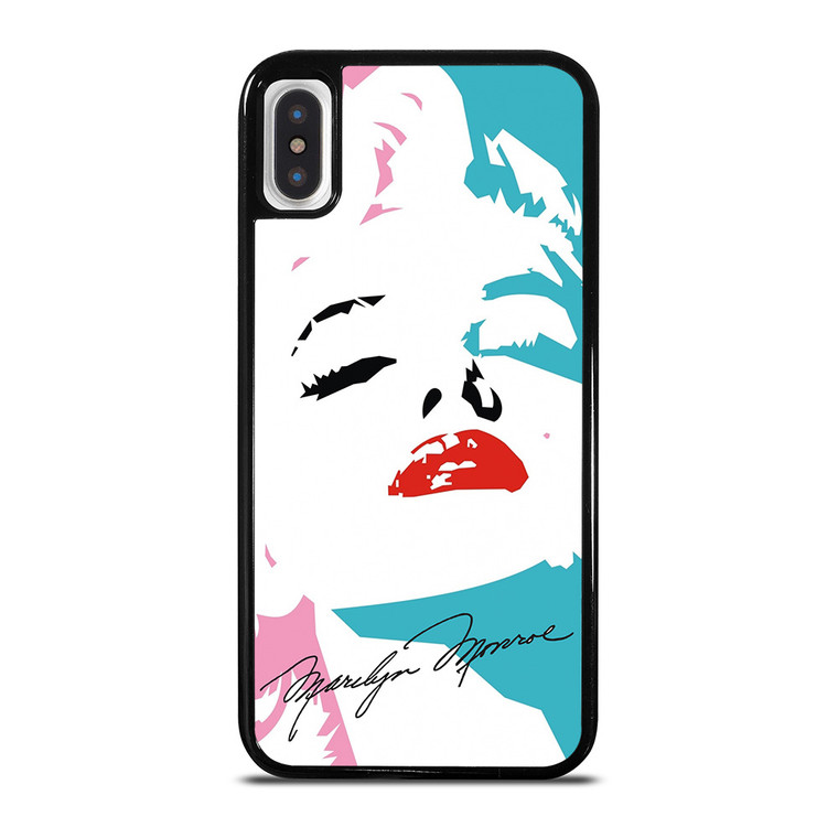 MARILYN MONROE SIGNATURE iPhone X / XS Case