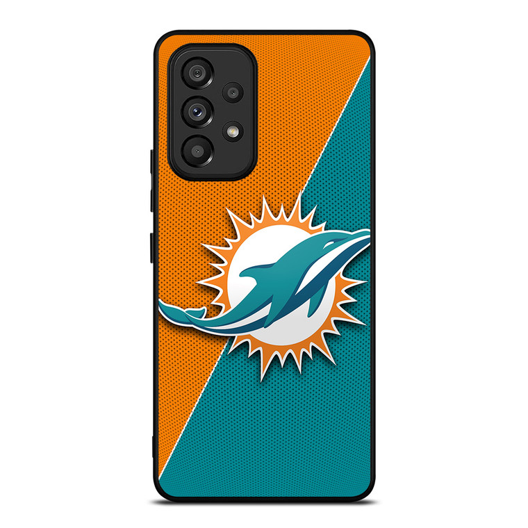 MIAMI DOLPHINE LOGO MASCOT Samsung Galaxy A53 Case
