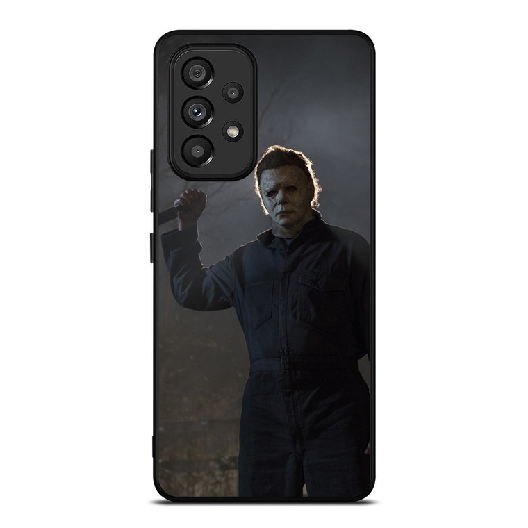 MICHAEL MYERS HALLOWEEN KNIFE Samsung Galaxy A53 Case