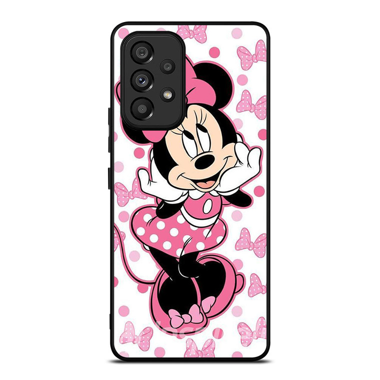 MINNIE MOUSE BUTTERFLY DISNEY Samsung Galaxy A53 Case