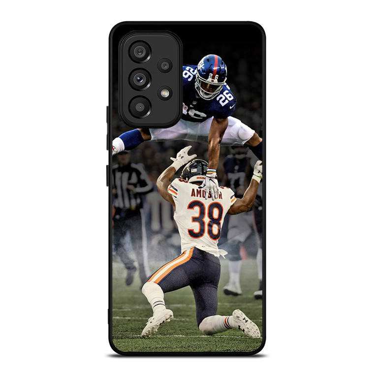 NEW YORK GIANTS SAQUON BARKLEY ACT Samsung Galaxy A53 Case