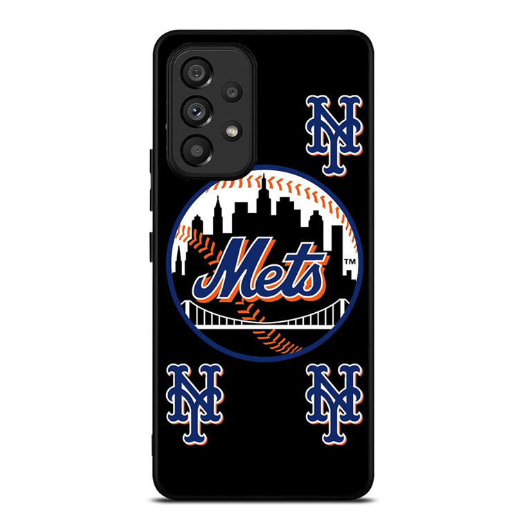 NEW YORK METS BATCH Samsung Galaxy A53 Case
