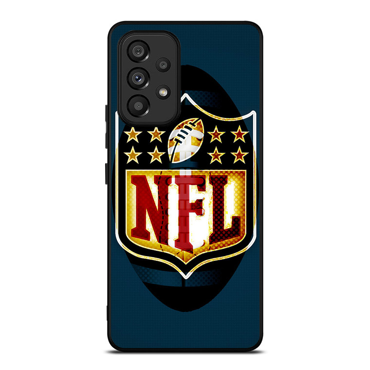 NFL FOOTBALL LOGO ART Samsung Galaxy A53 Case