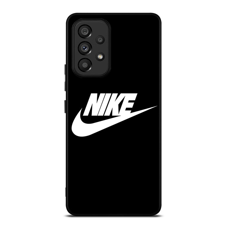 NIKE LOGO IN BLACK Samsung Galaxy A53 Case