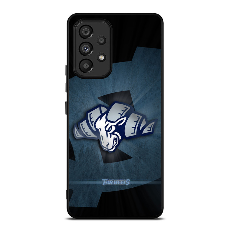 NORTH CAROLINA TAR HEELS INITIAL Samsung Galaxy A53 Case