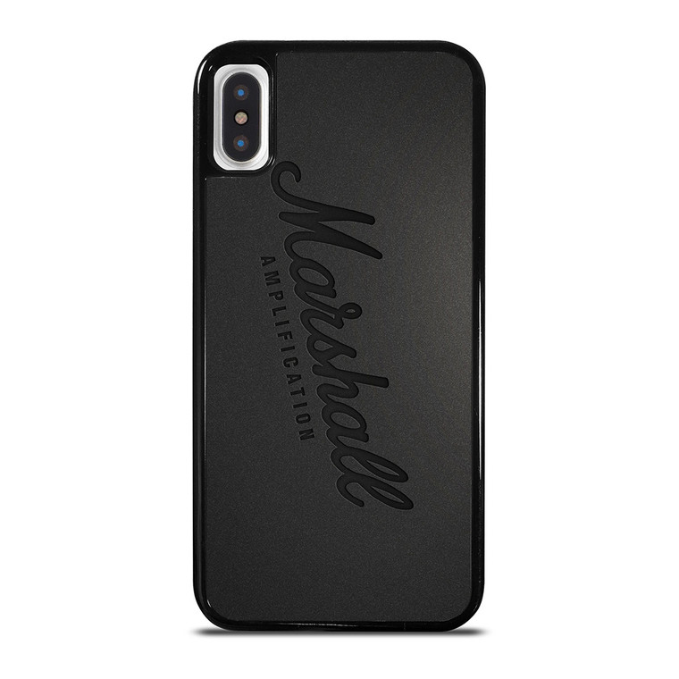 MARSHALL AMPLIFICATION LOGO iPhone X / XS Case