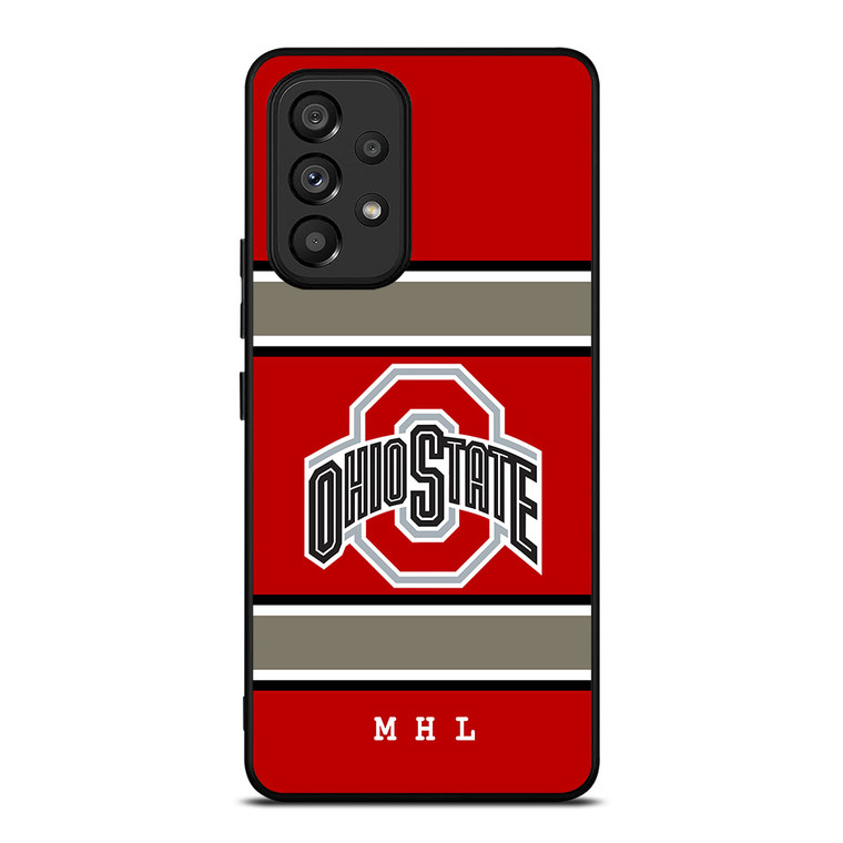 OHIO STATE BUCKEYES UNIVERSITY FOOTBALL LOGO Samsung Galaxy A53 Case