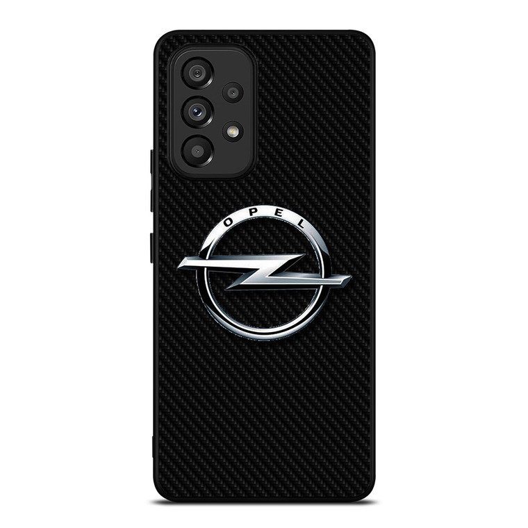 OPEL LOGO CARBON Samsung Galaxy A53 Case