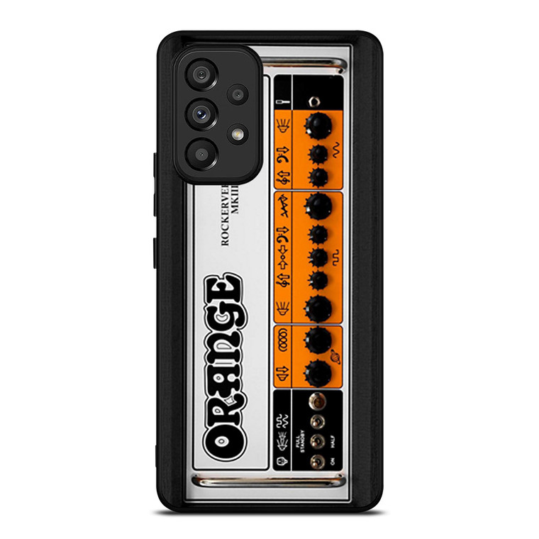 ORANGE AMP GUITAR RETRO Samsung Galaxy A53 Case