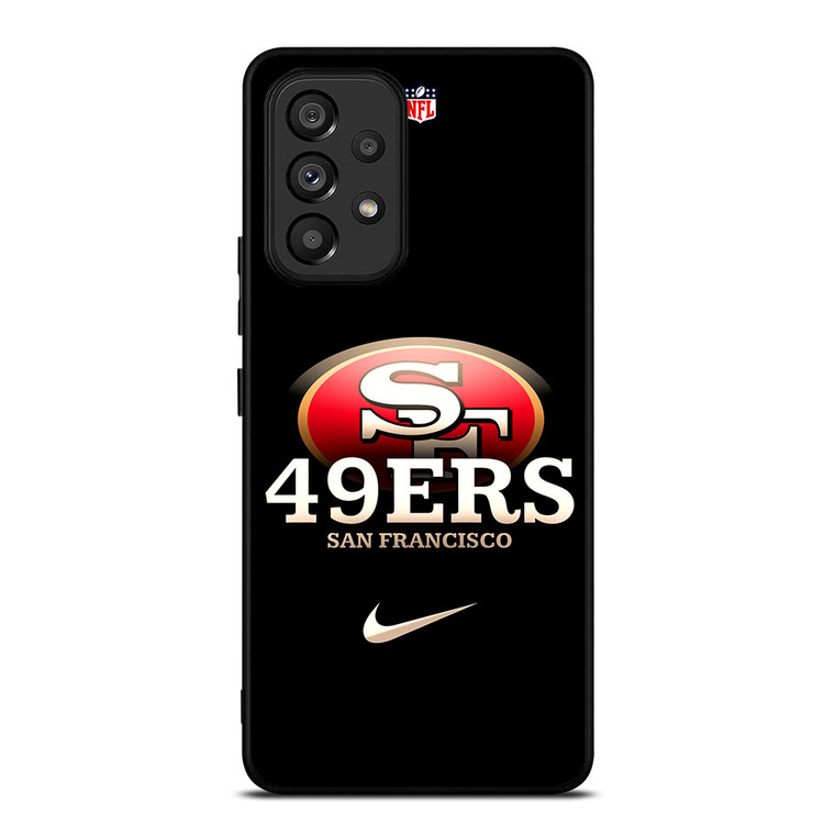 SAN FRANCISCO 49ERS NIKE LOGO Samsung Galaxy A53 Case