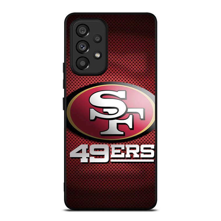SAN FRANCISCO 49ERS SF TEAM LOGO Samsung Galaxy A53 Case