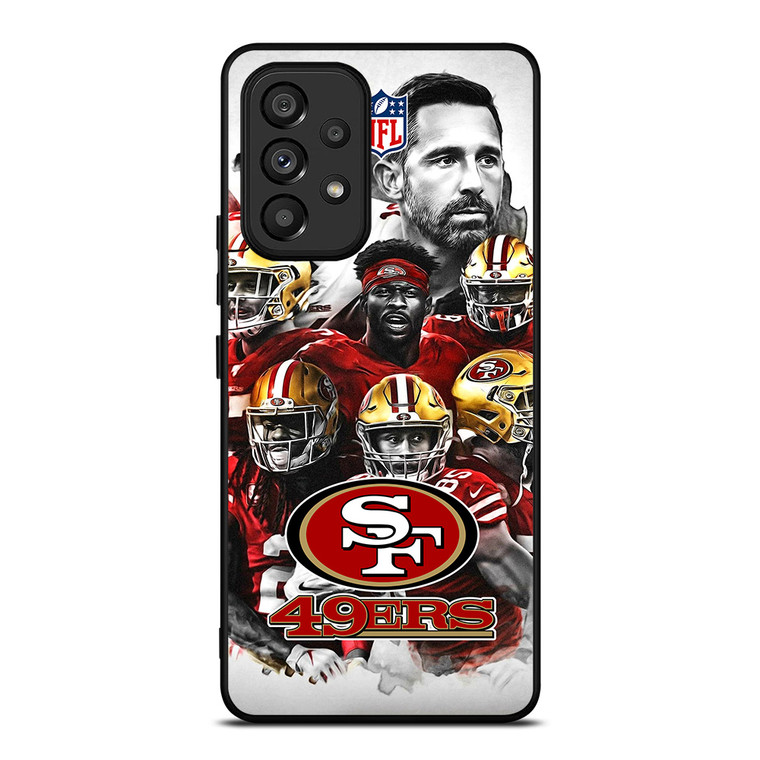 SAN FRANCISCO 49ERS TEAM FOOTBALL NFL PLAYERS Samsung Galaxy A53 Case