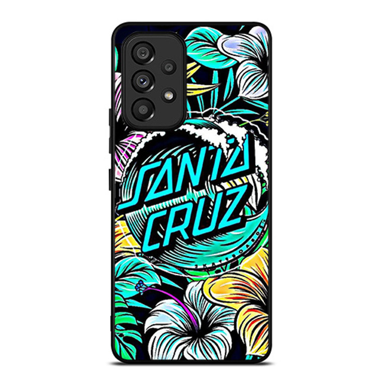 SANTA CRUZ SKATEBOARDS ICON Samsung Galaxy A53 Case