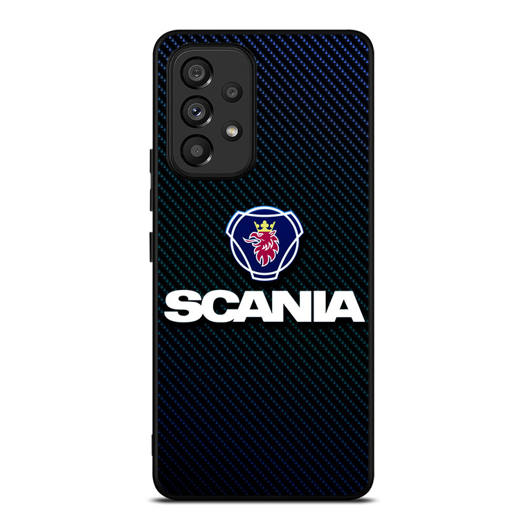 SCANIA CAR LOGO Samsung Galaxy A53 Case