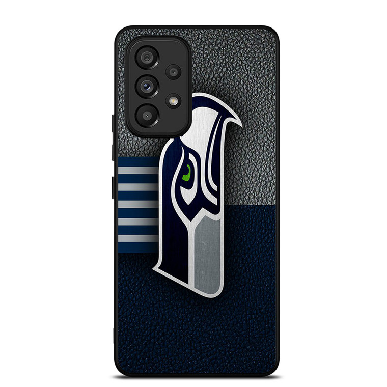 SEATTLE SEAHAWKS FOOTBALL TEAM ICON Samsung Galaxy A53 Case