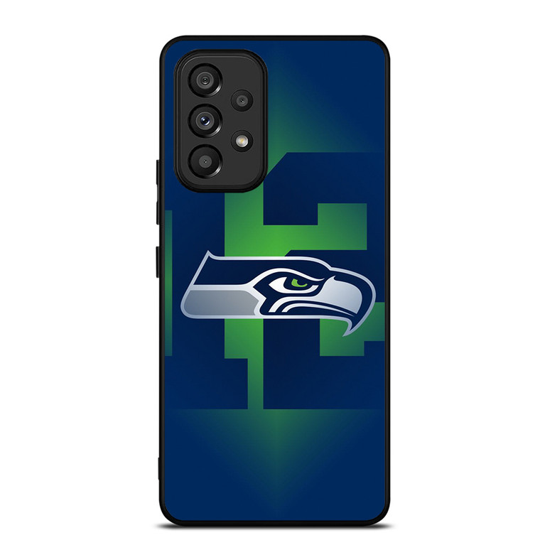SEATTLE SEAHAWKS SILOUET Samsung Galaxy A53 Case