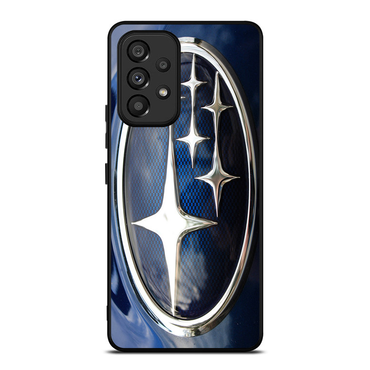 SUBARU CLASSIC LOGO Samsung Galaxy A53 Case