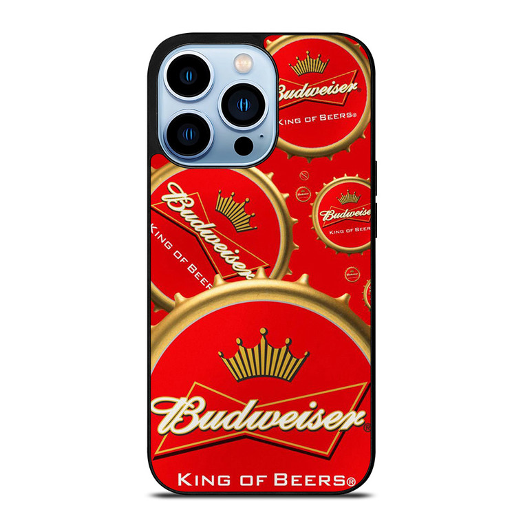 BUDWEISER BOTTLE CAP LOGO iPhone 13 Pro Max Case