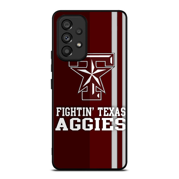 TEXAS A&M FIGHTIN' AGGIES Samsung Galaxy A53 Case