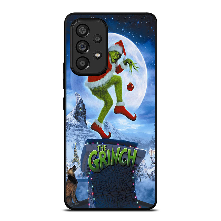 THE GRINCH STOLE CHRISTMAS JIM CAREY Samsung Galaxy A53 Case