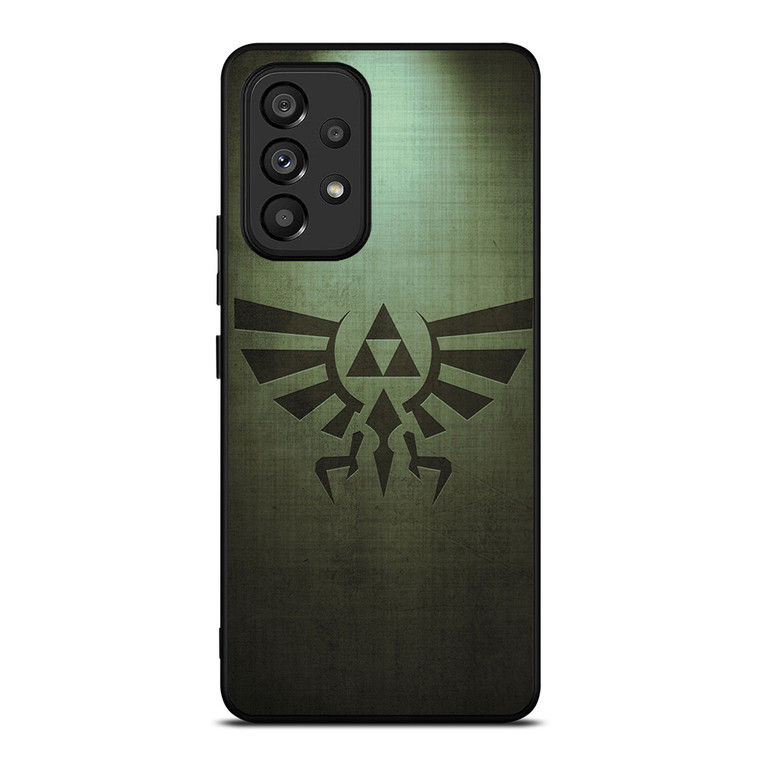 THE LEGEND OF ZELDA METAL SYMBOL Samsung Galaxy A53 Case