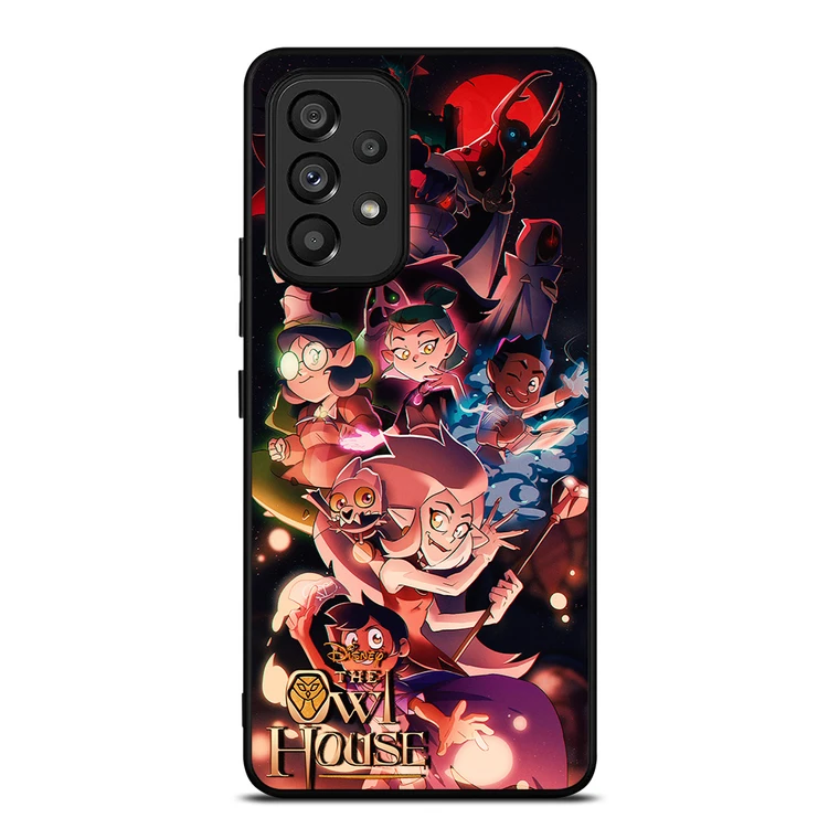 THE OWL HOUSE DISNEY Samsung Galaxy A53 Case