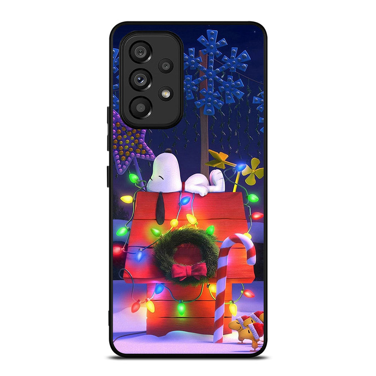 THE PEANUTS SNOOPY CHRISTMAST Samsung Galaxy A53 Case