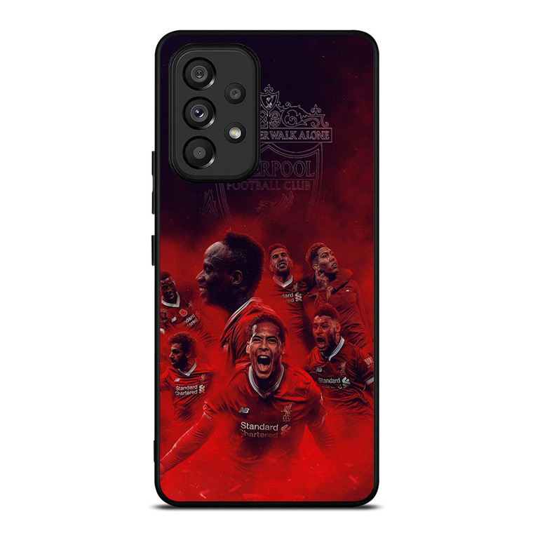 THE REDS LIVERPOOL PLAYERS Samsung Galaxy A53 Case