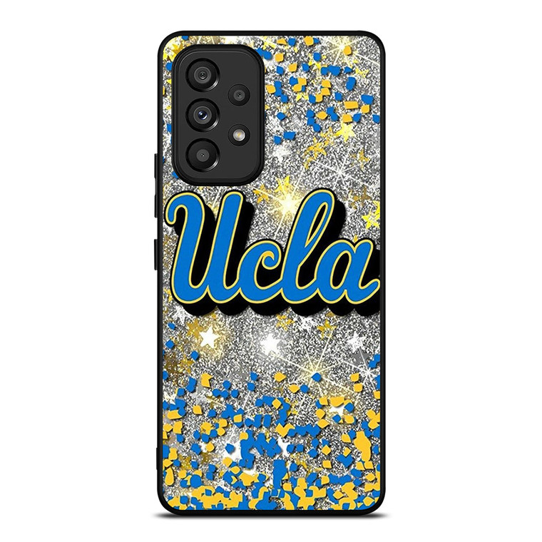 UCLA LOGO MARBLE Samsung Galaxy A53 Case