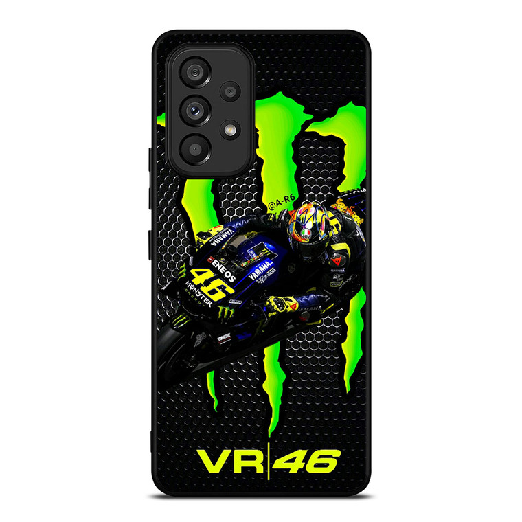 VALENTINO ROSSI THE DOCTOR VR46 MOTO GP Samsung Galaxy A53 Case