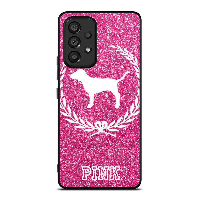 VICTORIA'S SECRET LUXE DOG Samsung Galaxy A53 Case