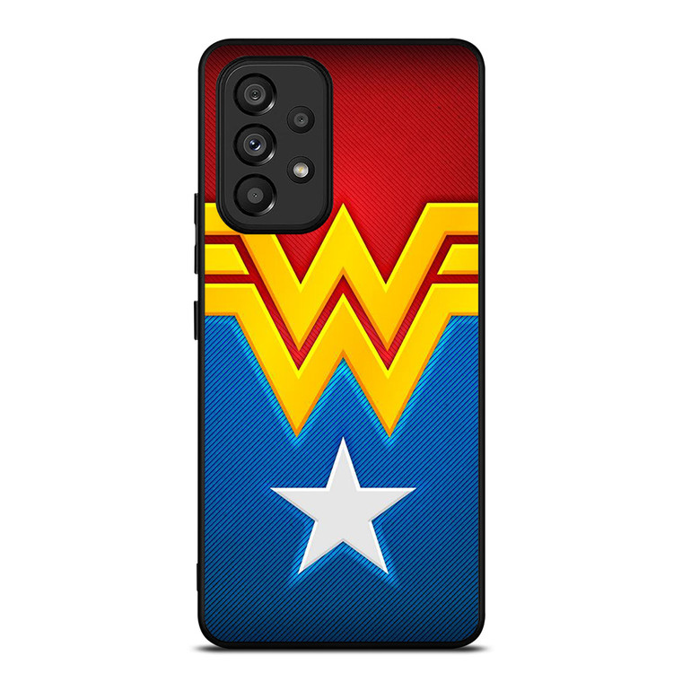 WONDER WOMAN OLD RETRO Samsung Galaxy A53 Case