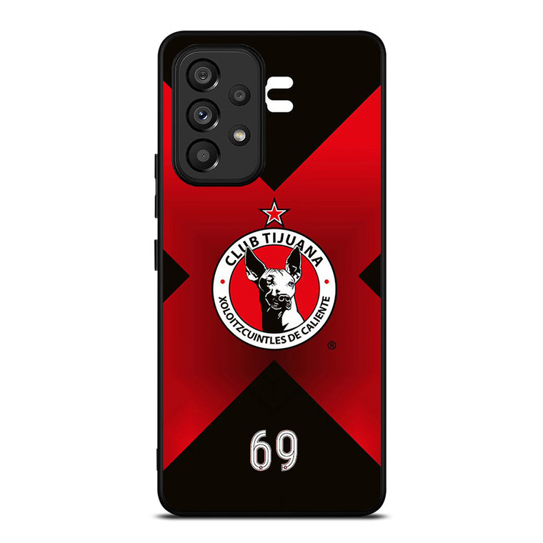 XOLOS TIJUANA JERSEY Samsung Galaxy A53 Case