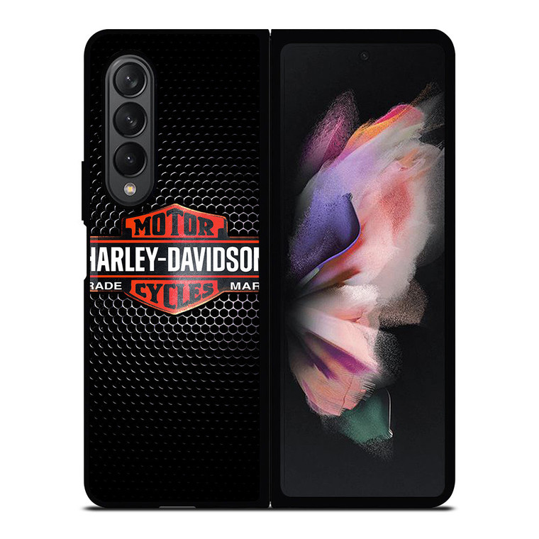HARLEY DAVIDSON 3 Samsung Galaxy Z Fold 3 Case Cover