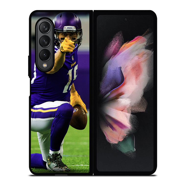 ADAM THIELEN 19 MINNESOTA VIKINGS Samsung Galaxy Z Fold 3 Case Cover