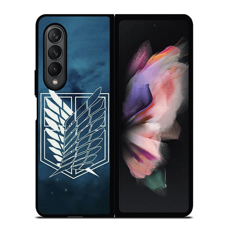 ARMIN ARLERT SCOUTING ATTACK ON TITAN Samsung Galaxy Z Fold 3 Case Cover