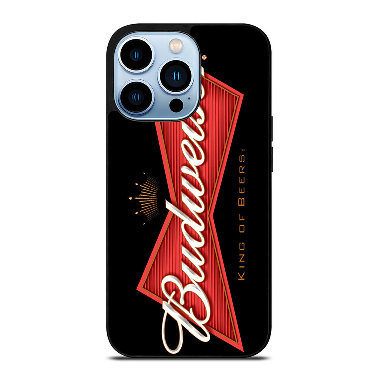 BUDWEISER KING OF BEERS iPhone 13 Pro Max Case
