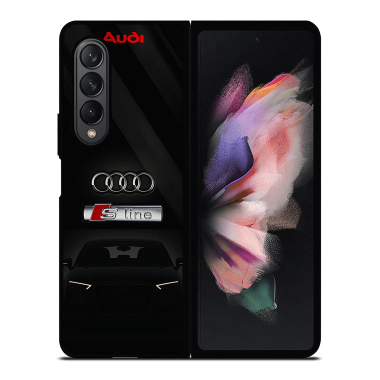 AUDI S LINE CAR Samsung Galaxy Z Fold 3 Case Cover