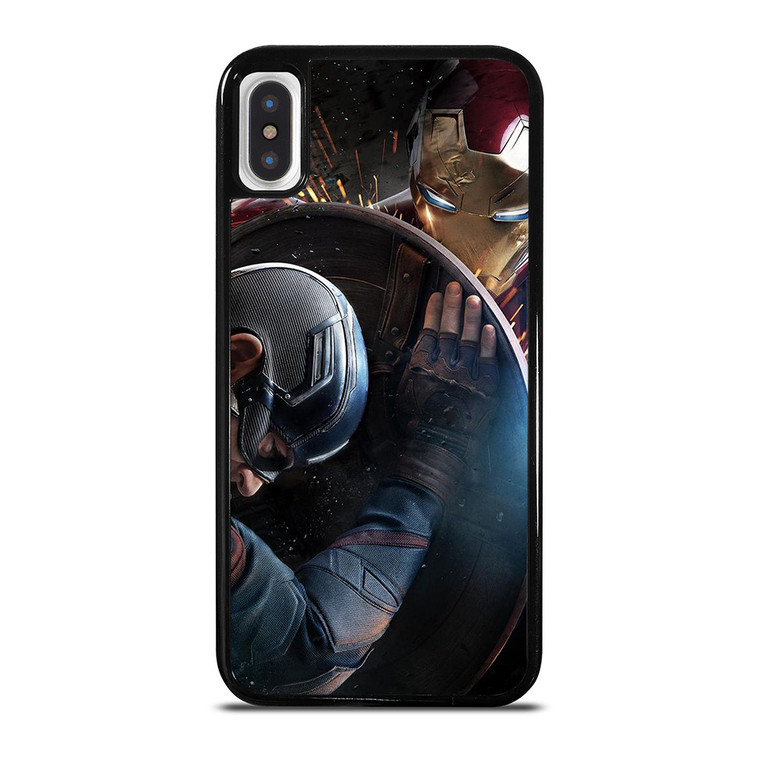 MARVEL STUDIO AVENGERS CIVIL WARS iPhone X / XS Case